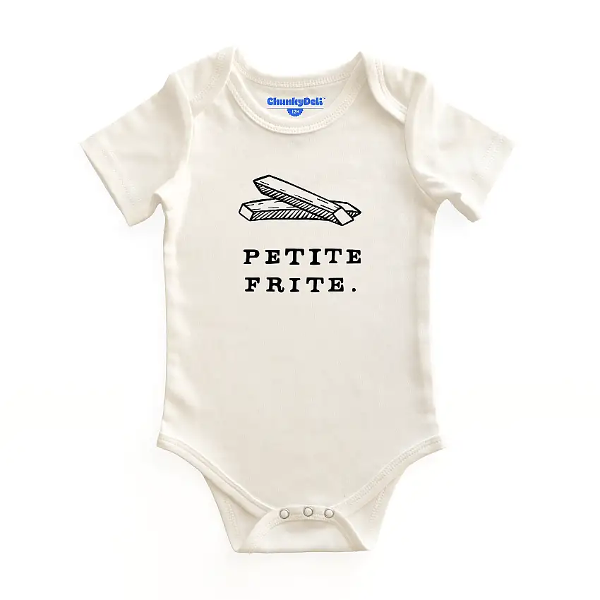 Petite Frite Baby Bodysuit