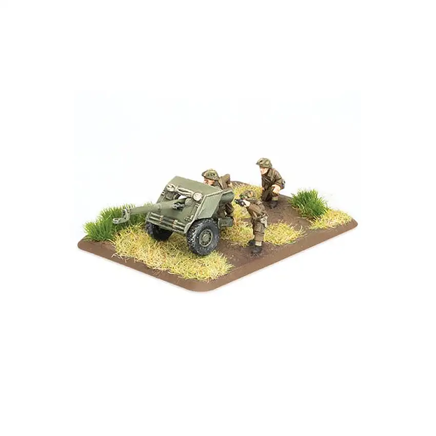 Flames of War: Leviathans: British - 120mm BAT Recoilless Rifle (2)