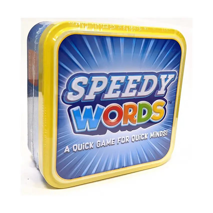 Speedy Words (2nd Edition)