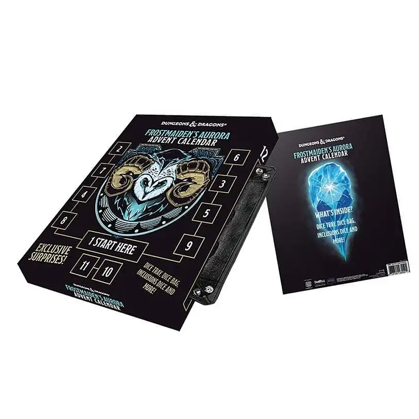 D&D Advent Dice Calendar: Frostmaiden's Aurora 2025 (Preorder)