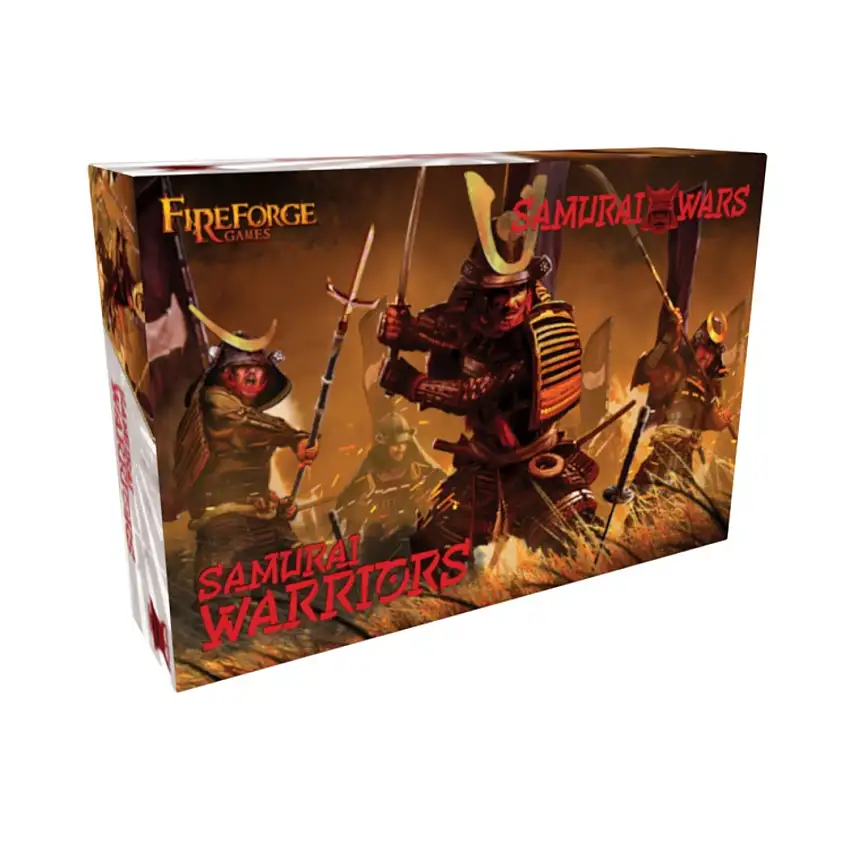 Samurai Wars - Samurai Warriors