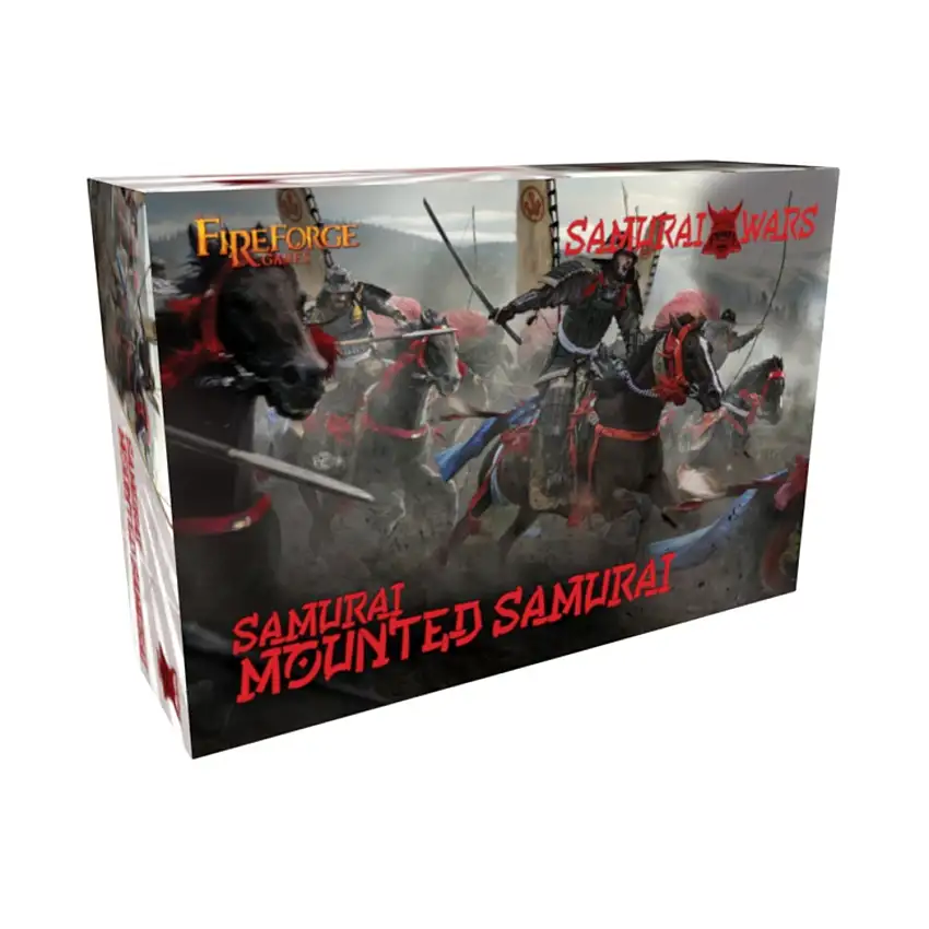 Samurai Wars - Mounted Samurai