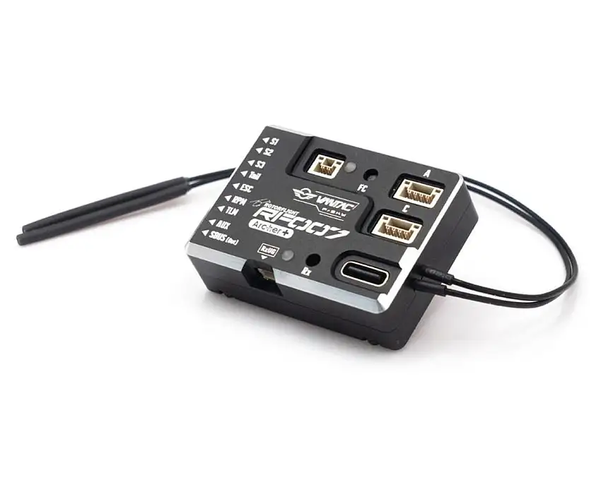 FrSky Vantac RF007 AP Rotorflight Flybarless Gyro (Archer Plus RS Receiver)