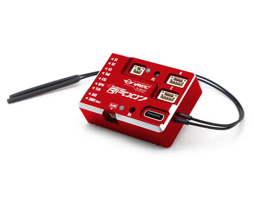 FrSky Vantac RF007 TW Rotorflight Flybarless Gyro (Twin TW R6 Receiver)