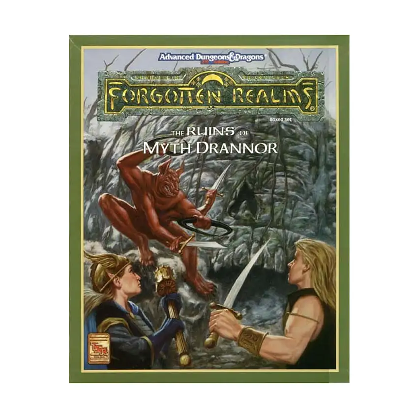 Ruins of Myth Drannor, The (1st Printing)