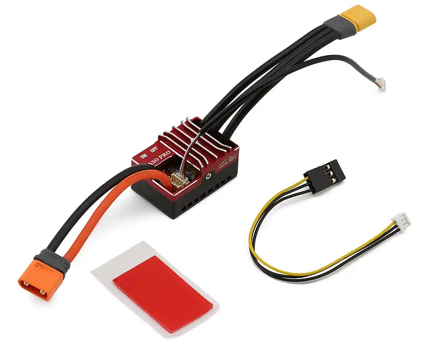 Furitek Paso Pro Waterproof Brushless Sensored Mini ESC (60/100A) (1/18-1/12 Scale)