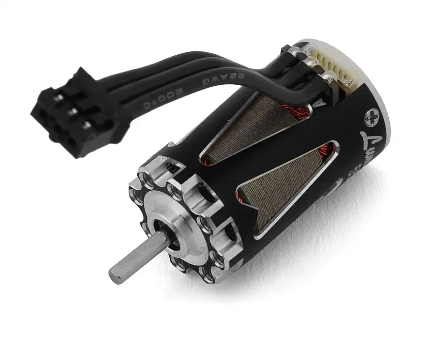 Furitek Lumapower Brushless Sensored Mini-Z Micro Drift Motor (5500kV) (Black) w/LED Endplate