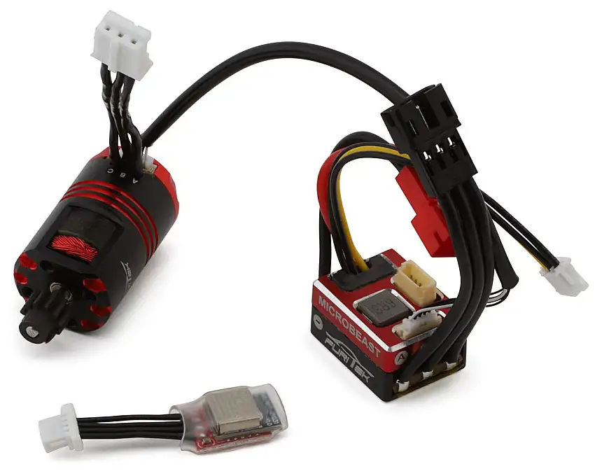 Furitek Losi™ Micro-B Grasshopper Brushless Sensored ESC & Motor Power System Combo