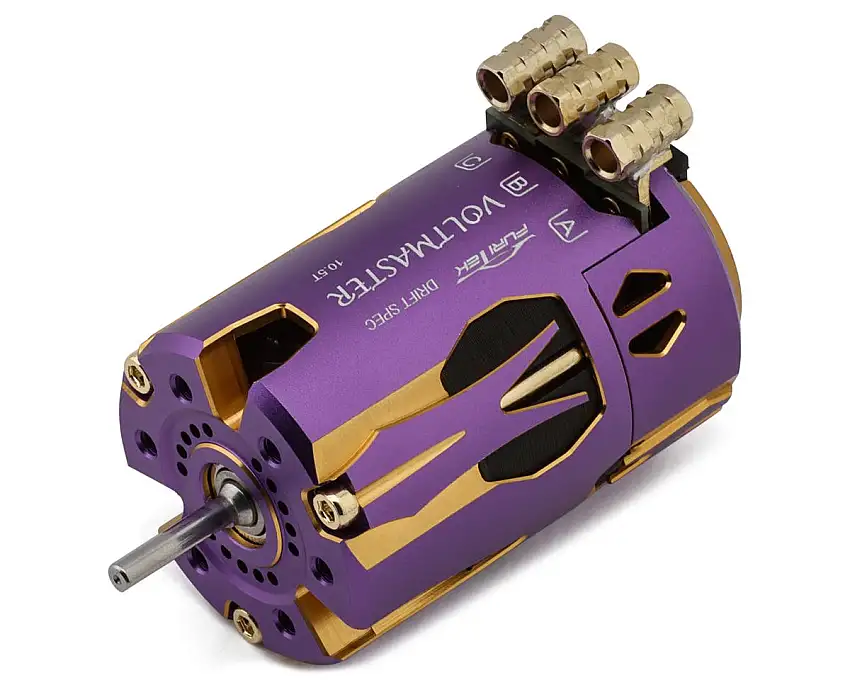 Furitek Voltmaster Sensored Brushless Drift Motor (10.5T)