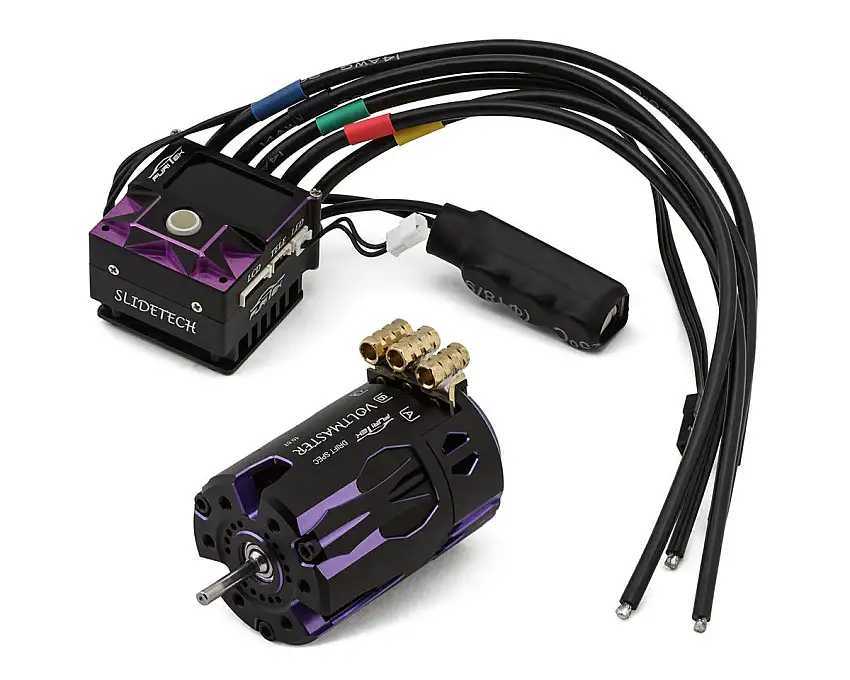 Furitek SlideVolt 1/10 Drift Sensored Brushless ESC & Motor Combo