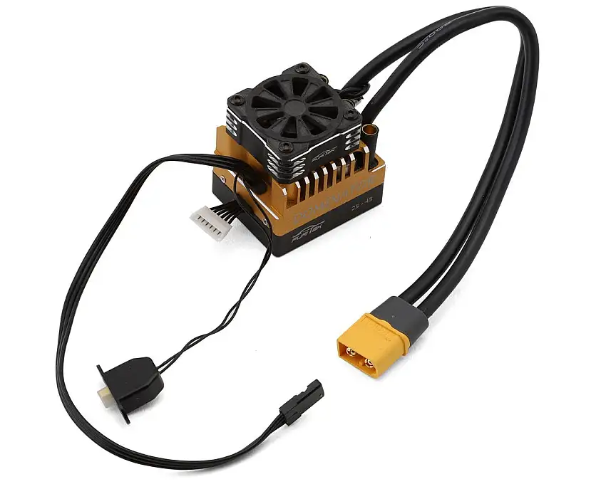 Furitek Dominator 150A Waterproof Sensored Brushless ESC (2-4S) w/XT-60 Connector