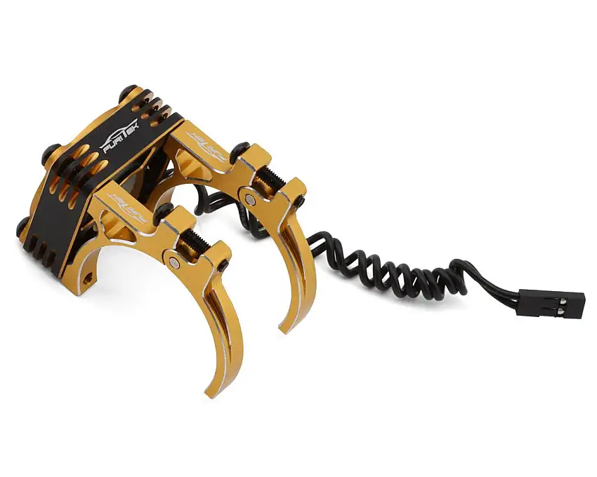 Furitek Cyclone 30x30mm HV Cooling Fan & Mount Kit (Gold) (36mm Motors)