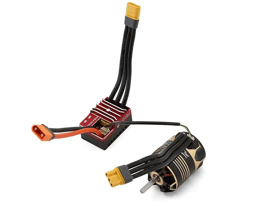 Furitek Losi® Mini LMT VORTEX-X 1/18 Brushless Sensored Power System Combo w/Impulse 3.17mm Shaft Motor (5600kV)