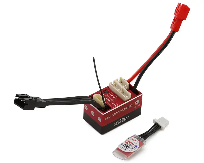 Furitek MicroPython RXF Brushless ESC & RX Combo (for MicroFlex 4WS Transmitter)