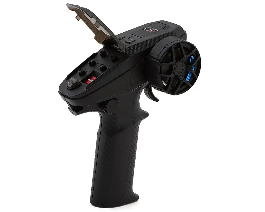 Furitek MicroPython RXF Brushless ESC & RX Combo w/MicroFlex 4WS Transmiter