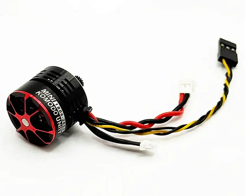 Furitek HobbyPlus CR18P Pro Juice Up Mini Komodo Unity 2-in-1 Micro FOC Brushless System (2500kV)