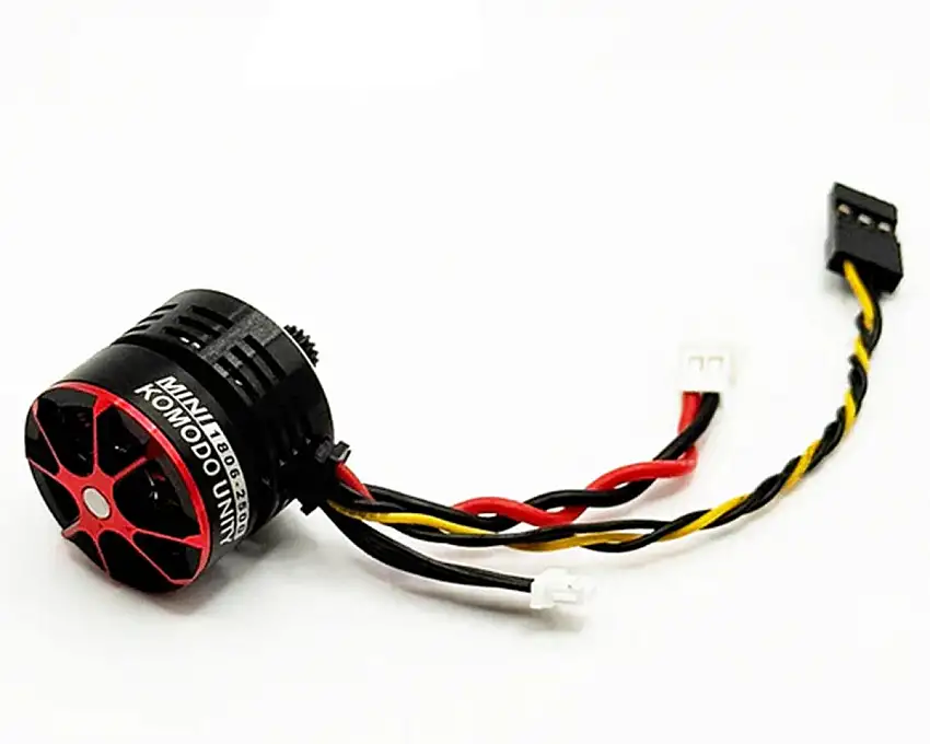 Furitek HPI Venture18 Mini Komodo Unity 2-in-1 Micro FOC Brushless System (2500kV)
