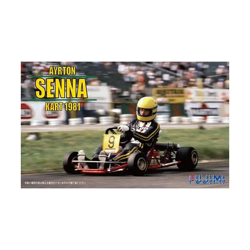 Aryton Senna Mini-Kart 1981