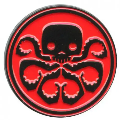 Funko Marvel Collector Corps Hydra Exclusive 2.5-Inch Pin