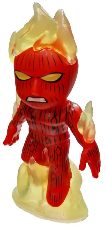Funko Marvel Fantastic Four Human Torch 1/6 Mystery Minifigure [On Fire Loose]
