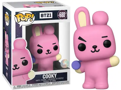 Funko BT21 Line Friends POP! Animation Cooky Vinyl Figure [Damaged Package]
