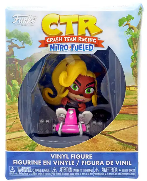 Funko Crash Bandicoot Crash Team Racing Nitro-Fueled Mystery Minis Coco Bandicoot Vinyl Figure