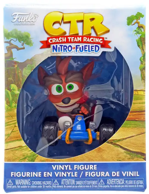 Funko Crash Team Racing Nitro-Fueled Mystery Minis Crash Bandicoot Vinyl Figure
