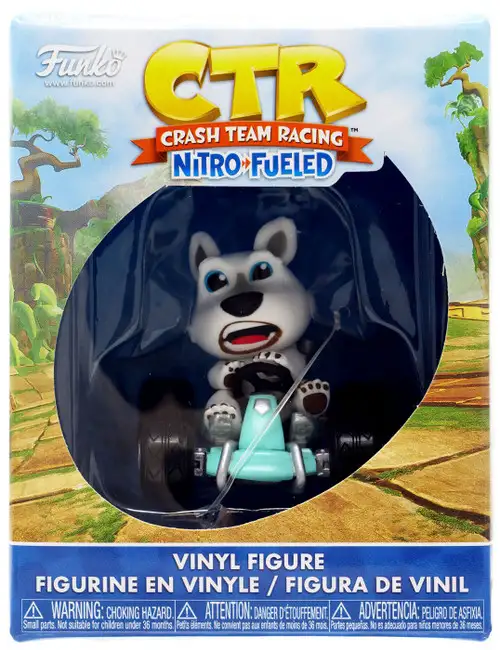 Funko Crash Bandicoot Crash Team Racing Nitro-Fueled Mystery Minis Polar Vinyl Figure
