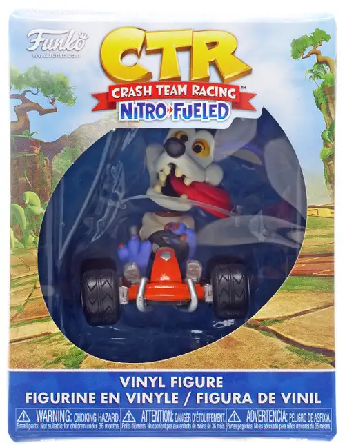Funko Crash Bandicoot Crash Team Racing Nitro-Fueled Mystery Minis Ripper Roo Vinyl Figure