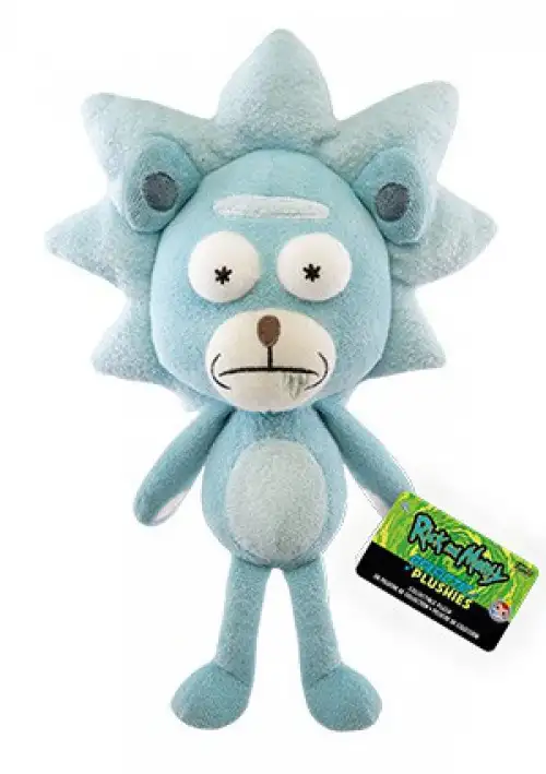 Funko Rick & Morty Galactic Plushies Teddy Rick Plush