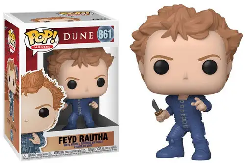 Funko Dune (1984) POP! Movies Feyd-Rautha Harkonnen Vinyl Figure #861