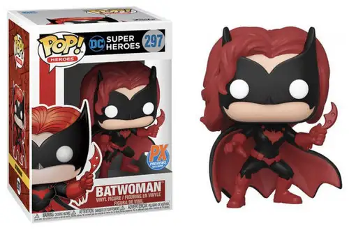 Funko DC Super Heroes POP! Heroes Batwoman Exclusive Vinyl Figure #297