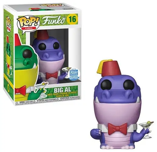 Spastik Plastik POP! Funko Big Al Exclusive Vinyl Figure #16 [Purple]