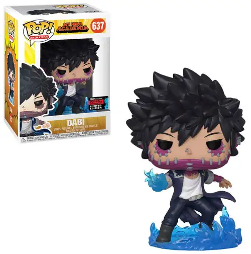 Funko My Hero Academia POP! Animation Dabi Exclusive Vinyl Figure #637