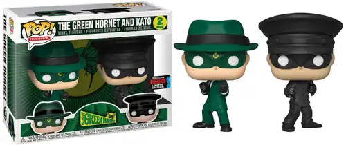 Funko POP! Television The Green Hornet & Kato Exclusive Vinyl Figure