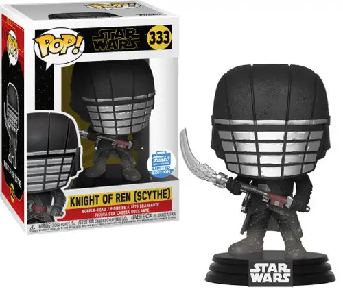 Funko The Rise of Skywalker POP! Star Wars Knight of Ren Exclusive Vinyl Figure #333 [Scythe]