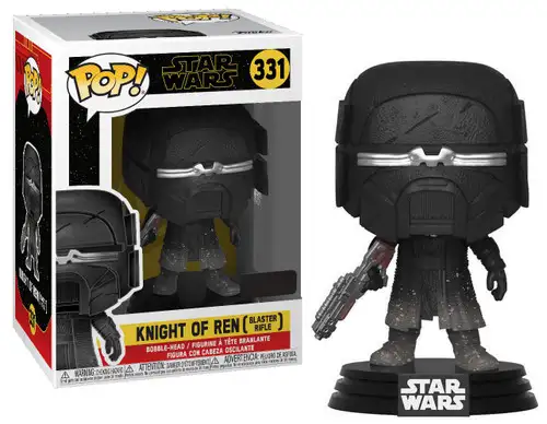 Funko The Rise of Skywalker POP! Star Wars Knight of Ren Exclusive Vinyl Figure #331 [Blaster Rifle]