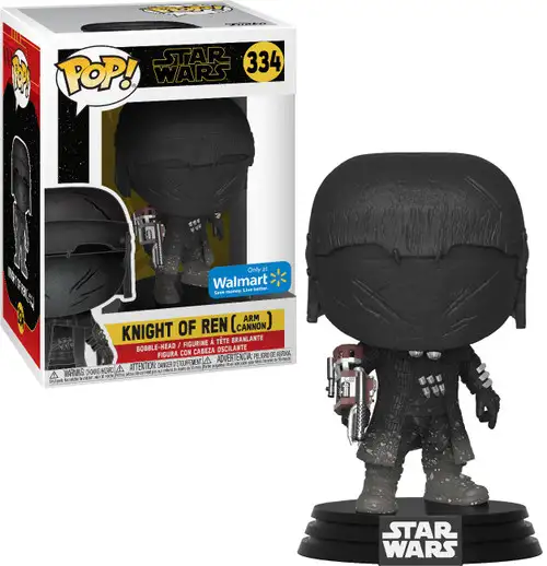 Funko The Rise of Skywalker POP! Star Wars Knight of Ren Exclusive Vinyl Figure #334 [Arm Cannon]