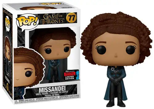 Funko Game of Thrones POP! Missandei Exclusive Vinyl Figure #77