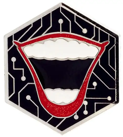 Funko DC Batman 80th The Joker Exclusive 1.5-Inch Pin [Gamer, Glitter]