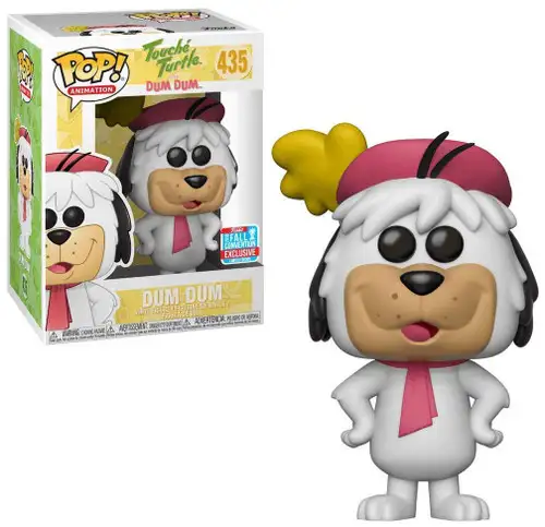 Funko Hanna-Barbera POP! Animation Dum Dum Exclusive Vinyl Figure #435