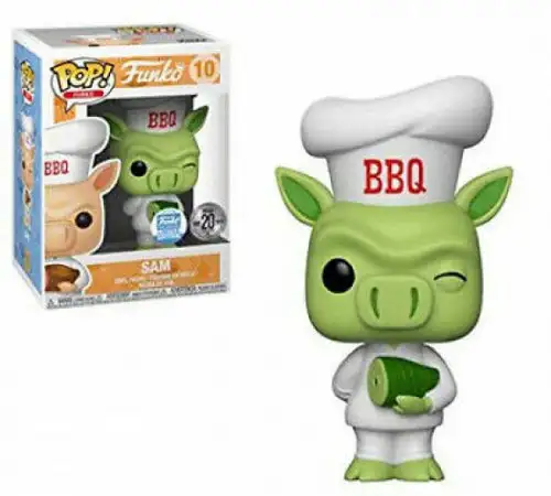 POP! Funko Sam Exclusive Vinyl Figure #10