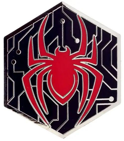 Funko Marvel Spider-Man Symbol Exclusive Pin