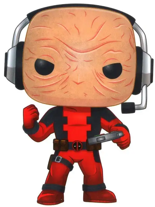 Funko Marvel Deadpool Exclusive Sticker [Gamer, No Mask]