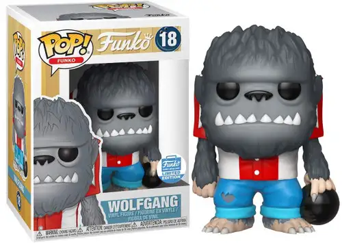 Spastik Plastik POP! Funko Wolfgang Exclusive Vinyl Figure #18