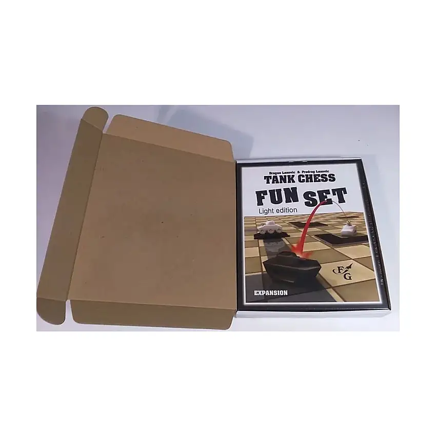 Tank Chess - Fun Set Expansion (Light Edition)