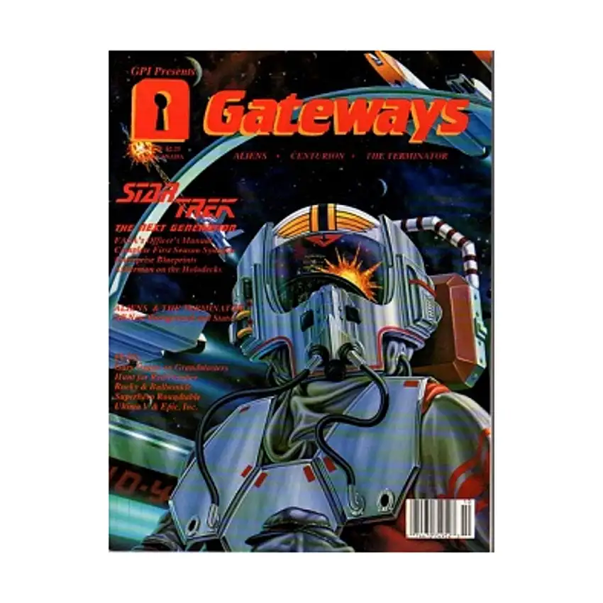 #10 "Aliens Scenario, Terminator, Gary Gygax"