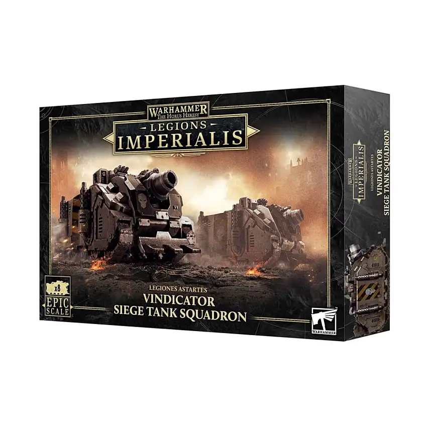 Vindicator Siege Tank Squadron