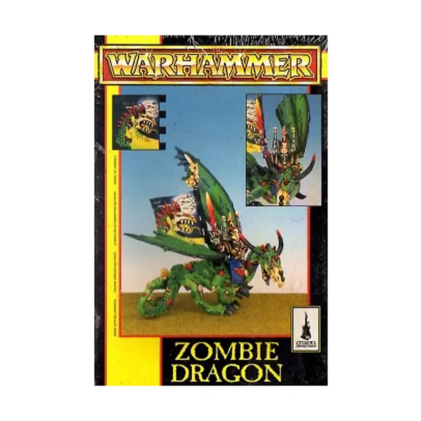 Zombie Dragon w/Wight Rider