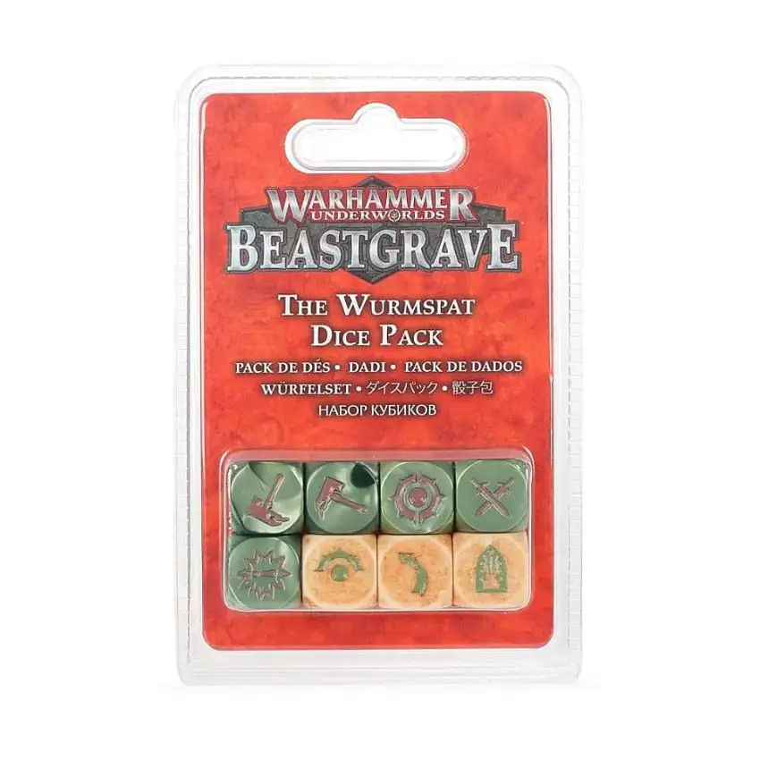 Wurmspat Dice Set, The (8)